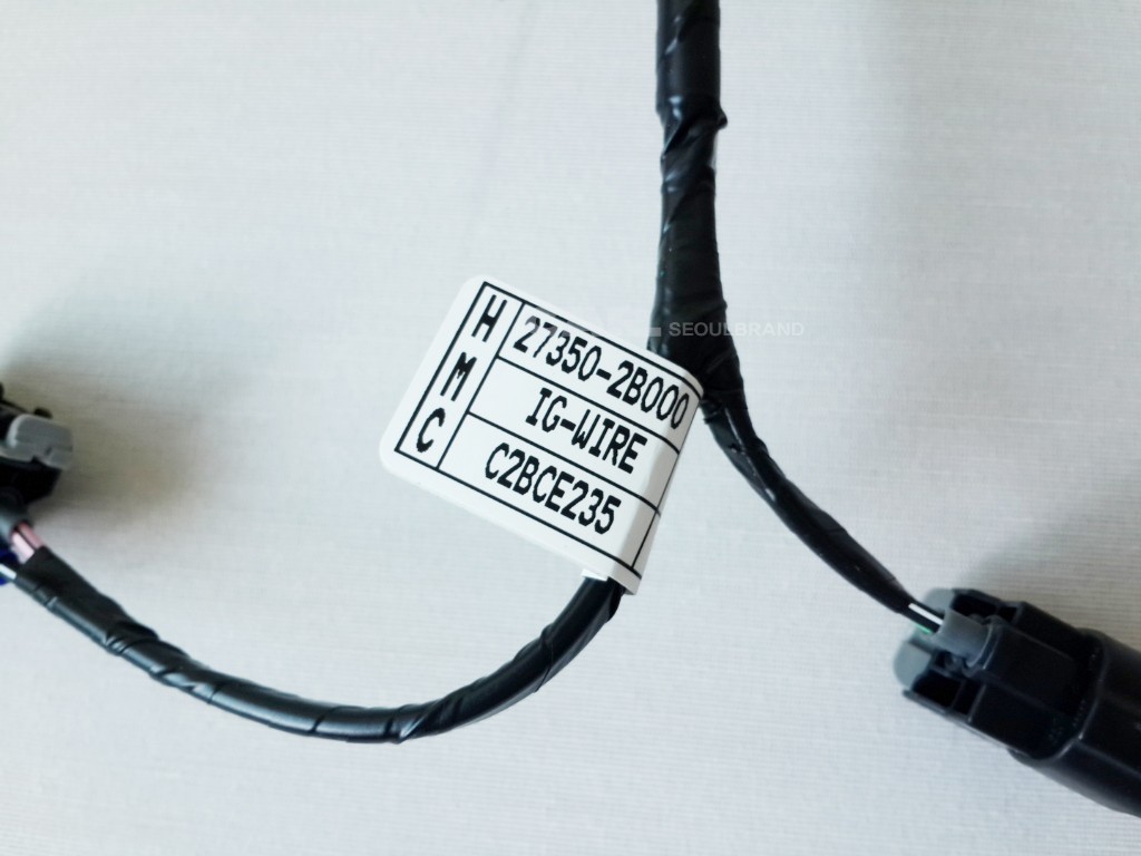 Hyundai KIA Ignition Coil Extension Wire Harness Genuine OEM 27350