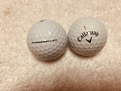 Callaway Chrome Soft Golfbälle Callaway Chrome Soft X Golfbälle