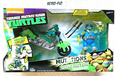 Teenage Mutant Ninja Turtles Quad Rotor - Playmates Nickelodeon Neu
