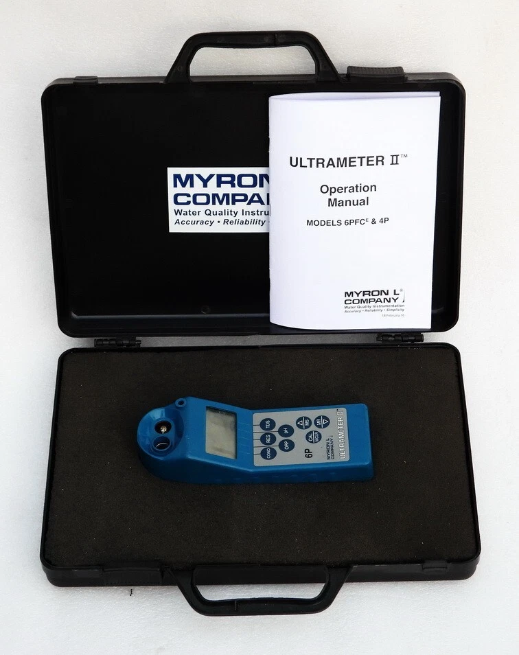 Myron L Ultrameter II Conductivity Calibration