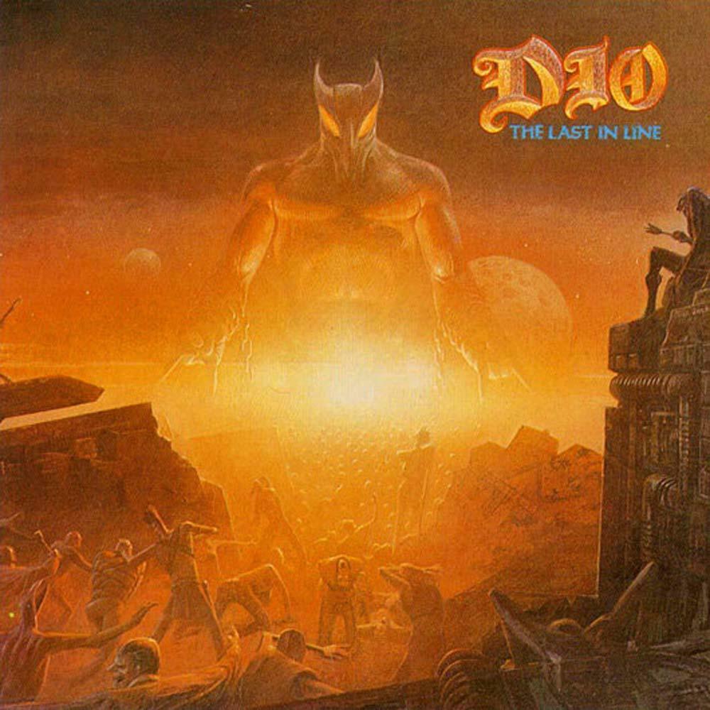 DIO THE LAST IN LINE ディオ ラスト イン ライン Dio – The Last In Line – Vinyl (LP, Album), 1984 [r3097653] | Discogs