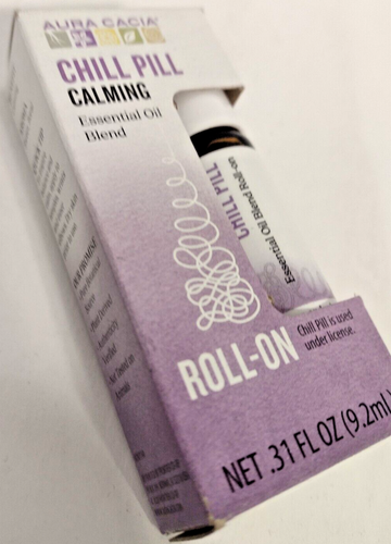 Essential Oil Blend, Roll-On, Chill Pill, 0.31 fl oz (9.2 ml) - Picture 4 of 5