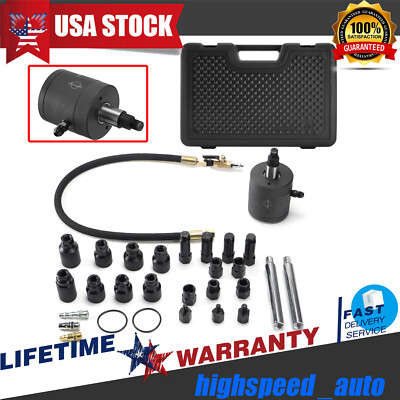 A Set of Air Pneumatic Injector Removal Tool 5 - 8bar Kit 5924 for Diesel Engine