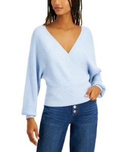 surplice sweater