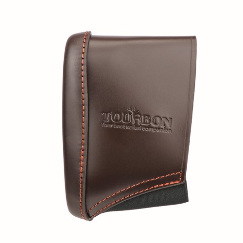 TOURBON Leather Henry Rifle Buttstock Recoil Pad Slip-on in Large-Special Offer - Picture 4 of 24
