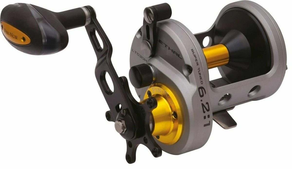 FIN-NOR フィンノール　 6.2:1 Fin-Nor 6.2: 1 Gear Ratio Fishing Reels for sale | eBay