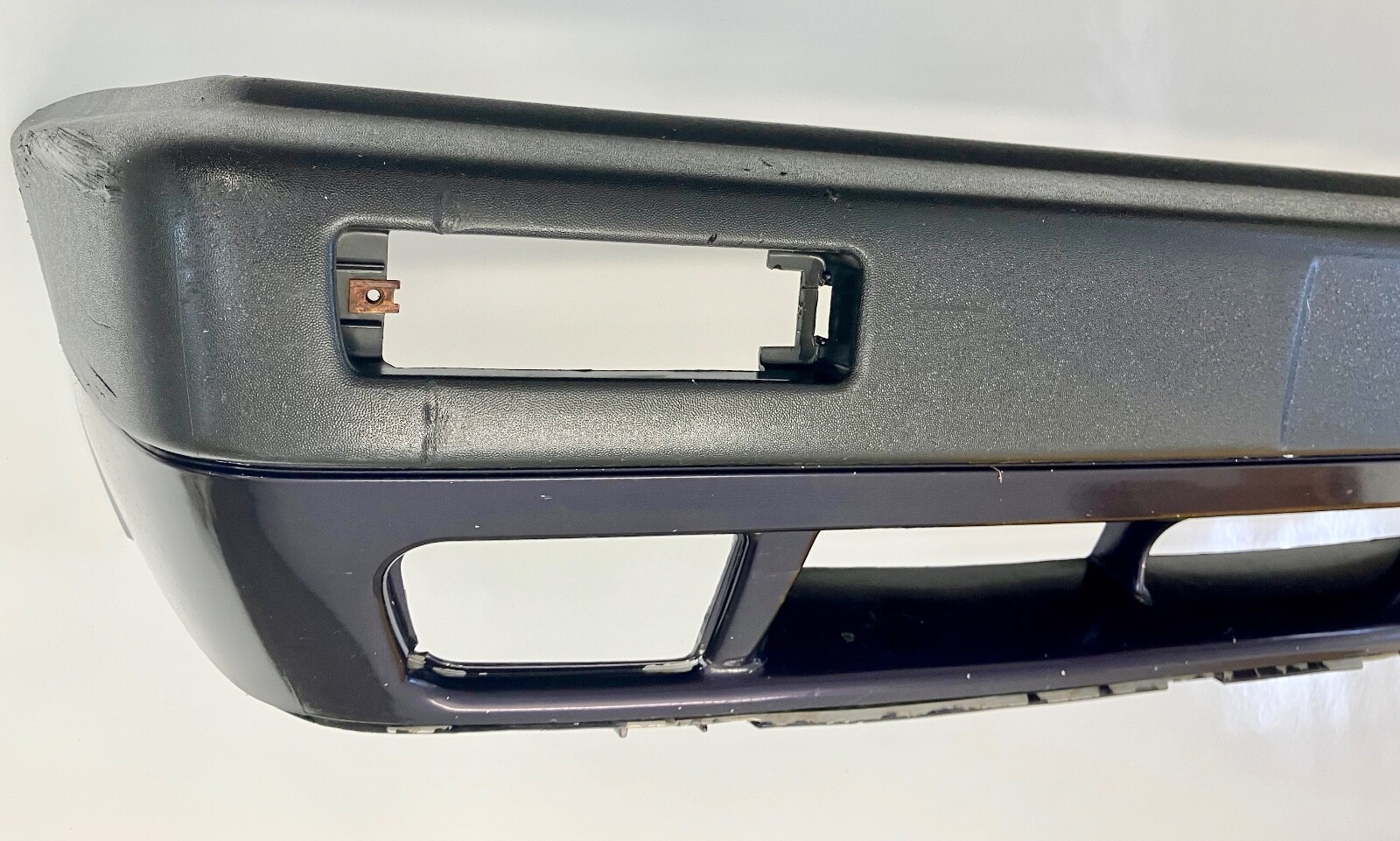 VW Golf 2 GL Stoßstange Frontstoßstange Stoßfänger 191807217 G 