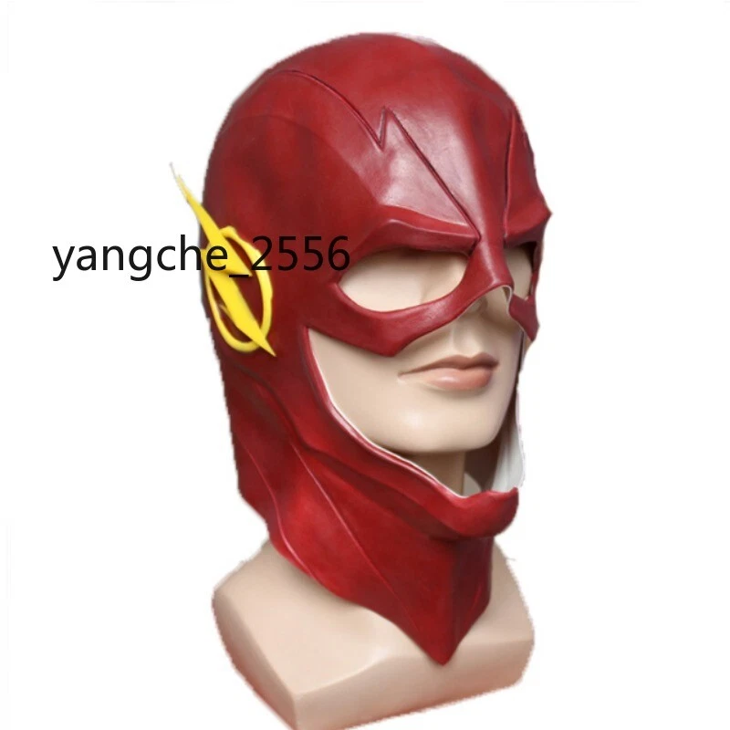 The Flash Masks Halloween Props Latex Masks Carnival Dance Party Funny Headsets - Image 4 of 4