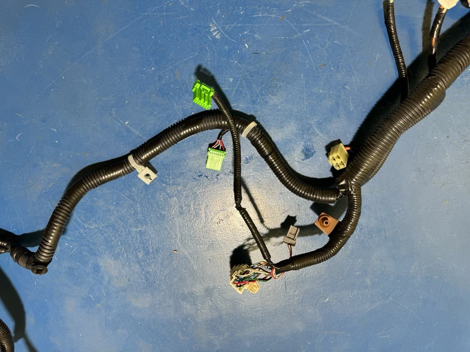 Honda Pilot 2011 control de calefacción arnés de subcables OEM 32158SZAA600 Foto 3 de 4