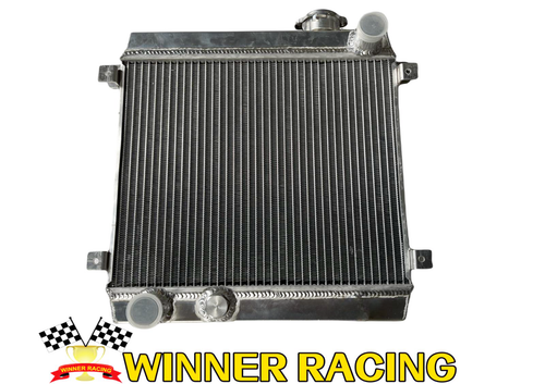 Radiator For Fiat Seat 128 127 1100 1300 1969-1985 All Aluminum Kühler Radiateur - Picture 1 of 6