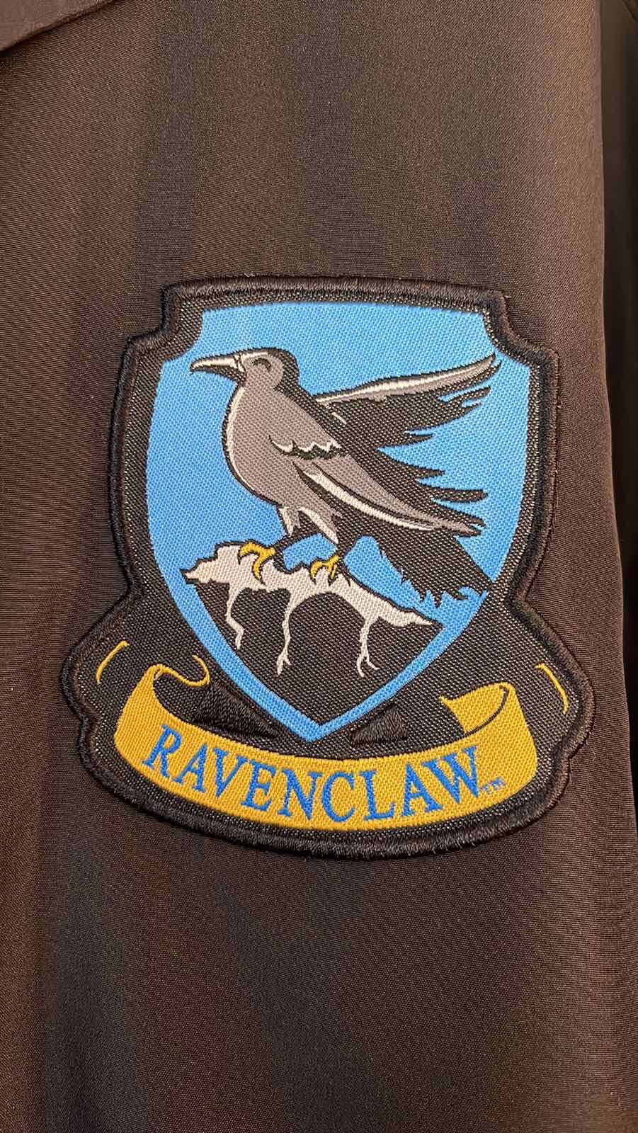 Harry Potter Ravenclaw jacket, Long Sleeve Snap Light… Gem