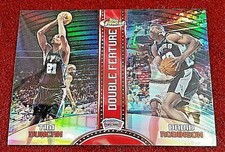Total D Refractor GOLD RETRO Diecut Z-Force Spectra Prizm David Robinson
