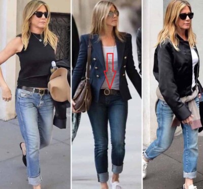 New Hudson Brand Hollywood Celebrity's Style Jax Boyfriend Blue Denim Jeans