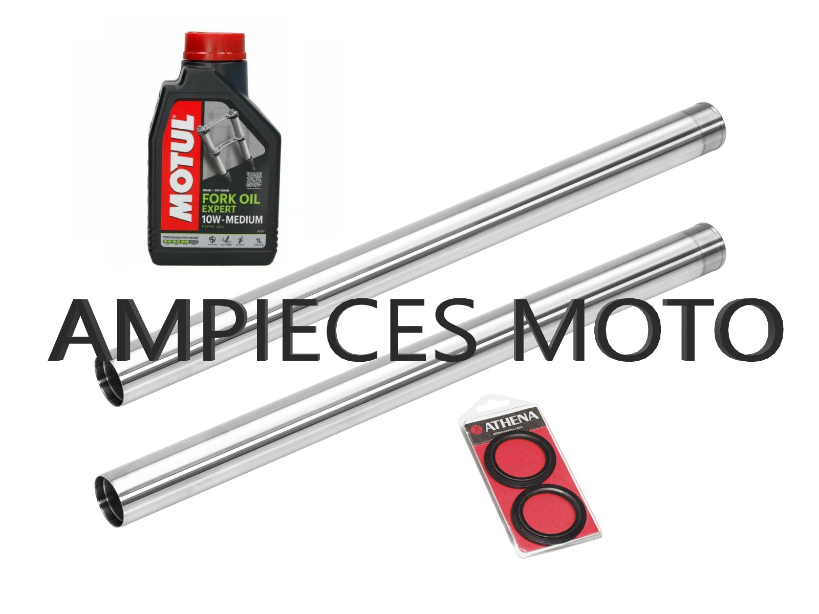 Tubes joints spy et huile Honda CBF 1000 pour supprimer les fuites de fourche