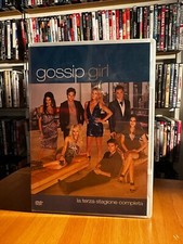 Gossip Girl Terza Stagione 3 Completa. Episodi 1-22 5 DVD OTTIME CONDIZIONI
