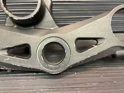 鳥ちん 2005 Kawasaki Ninja ZX10R top triple tree, fork tube bridge