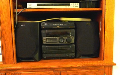 sony deck sound system