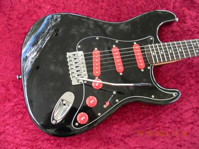 Squier ''Custom Shack '' Stratocaster, Alnico 5 Pickups, Custom Wiring,Capacitor