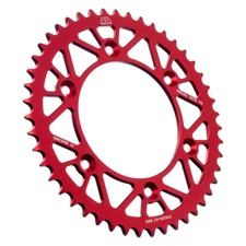 JT Racelite Aluminum Rear Sprocket 47 Tooth Red For Honda CRF450R-S 2022