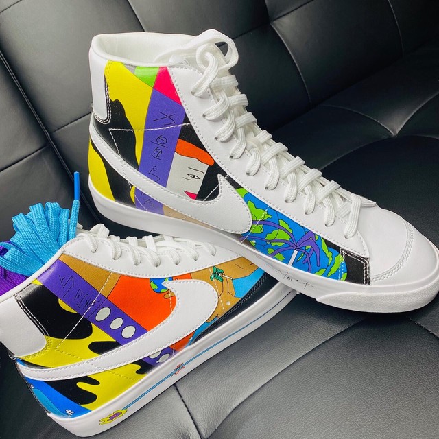 ruohan wang blazer mid