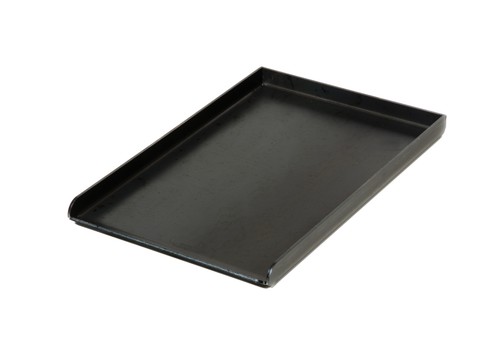 Plancha Stahl 30x20cm P3020S Kochplatte Grillplatte Feuerplatte Grillwanne 4mm - Bild 7 von 7
