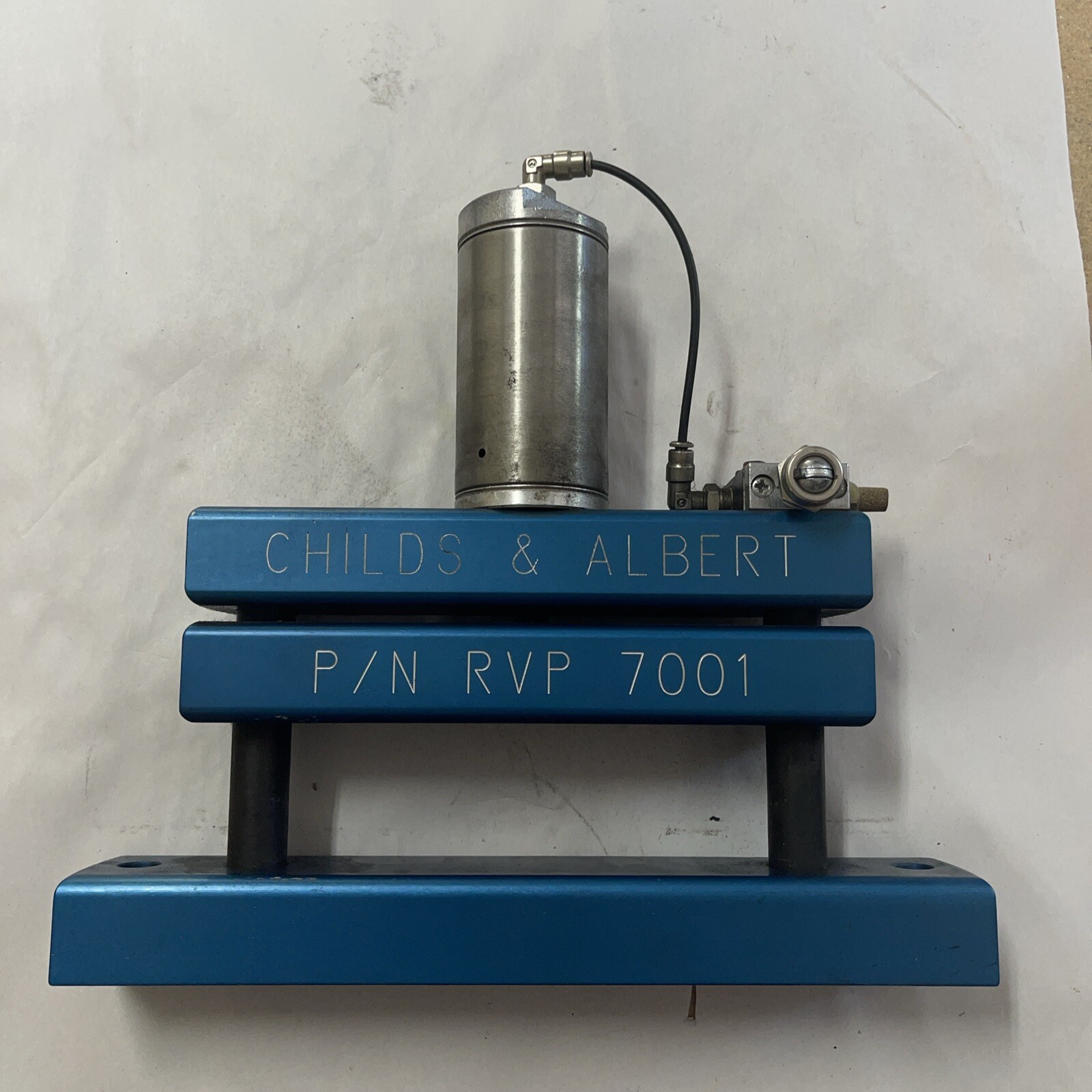 CHILDS & ALBERT AIR Connecting Rod Vise Aluminum Construction