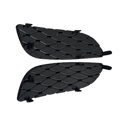 Pair Black Front Bumper Lower Side Grill Cover Caps For Toyota Yaris 2003-2004 - Bild 3 von 9
