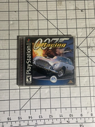 007 Racing For PS1 PlayStation B306