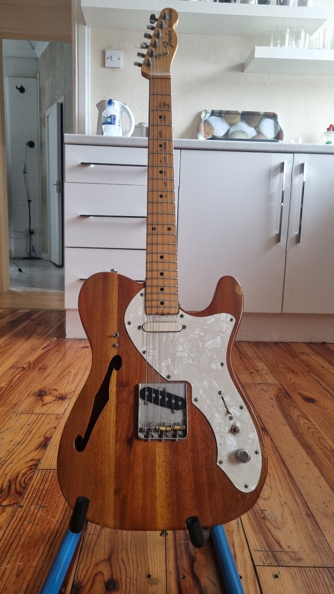Fender(フェンダー) MIJ Telecaster Thinline Fender Japan debuts limited-edition Thinline Telecaster