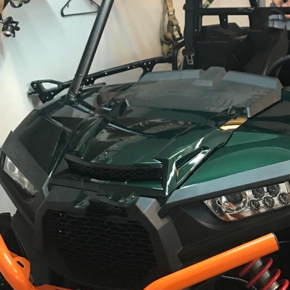 2881467 UTV Hoods Scoop Air Intake for Polaris RZR XP 1000 S 900 4 1000 Razor eBay