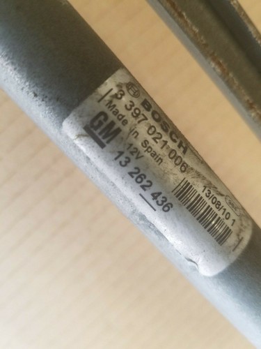 10-16 MK6 VAUXHALL ASTRA J TERGICRISTALLO ANTERIORE COLLEGAMENTO MOTORE & BRACCIA 13262436 1397220624 - Foto 2 di 7