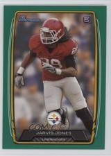 2013 Bowman Green 80/99 Jarvis Jones #120 4g8