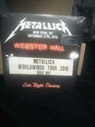 Metallica Live at Webster Hall New York-9/27/16 Sealed