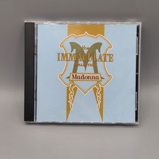 The Immaculate Collection by Madonna CD 1990