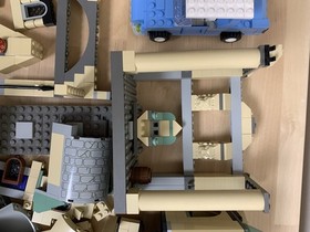 Parts Lot for 3 Vintage LEGO Harry Potter Sets 4733 4728 4757 Castle Minifigures