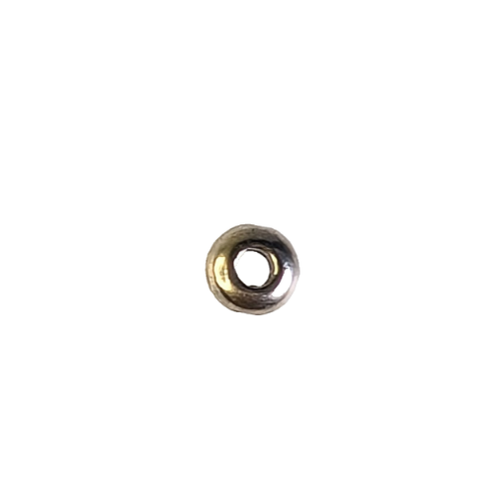 Spacer Beads Gold Silver Bronze Copper Brass Various Shapes 4-26mm 10-100ct - Picture 39 of 92