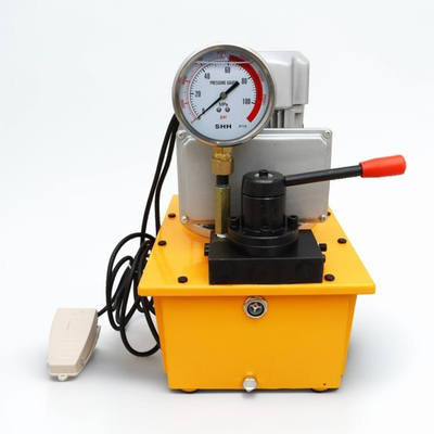 #ad Electric Driven Hydraulic Pump Double Acting Manual Valve 1Hp 1.8Gal 0.6 7L min $517.75