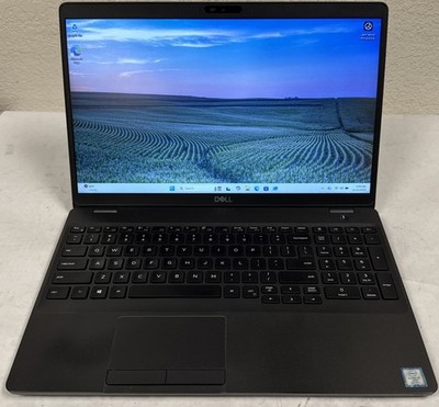 Dell Latitude 5500 15.6” i7-8665U 16GB 512GB SSD Win11 Pro 100 