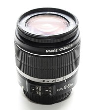 CANON EF-S 18-55 IS LENS VERY NICE CONDITION  NEW HOYA UV EFS 3.5-5.6 IS