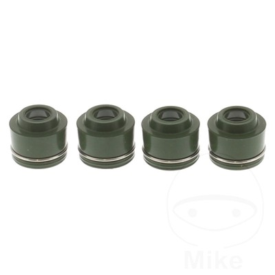 JMP Valve Stem Seal Kit 4 Pieces Fits Bimota DB11 1200 2013-2014
