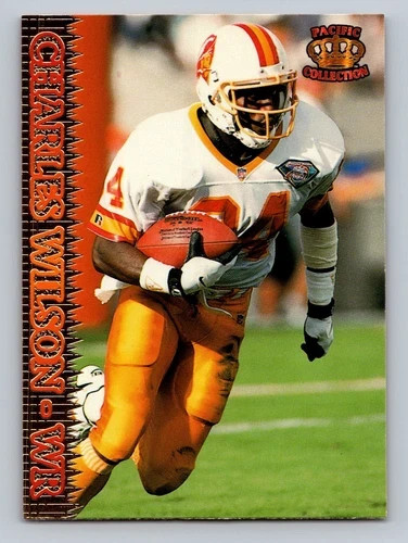 1995 Pacific Charles Wilson #353 card