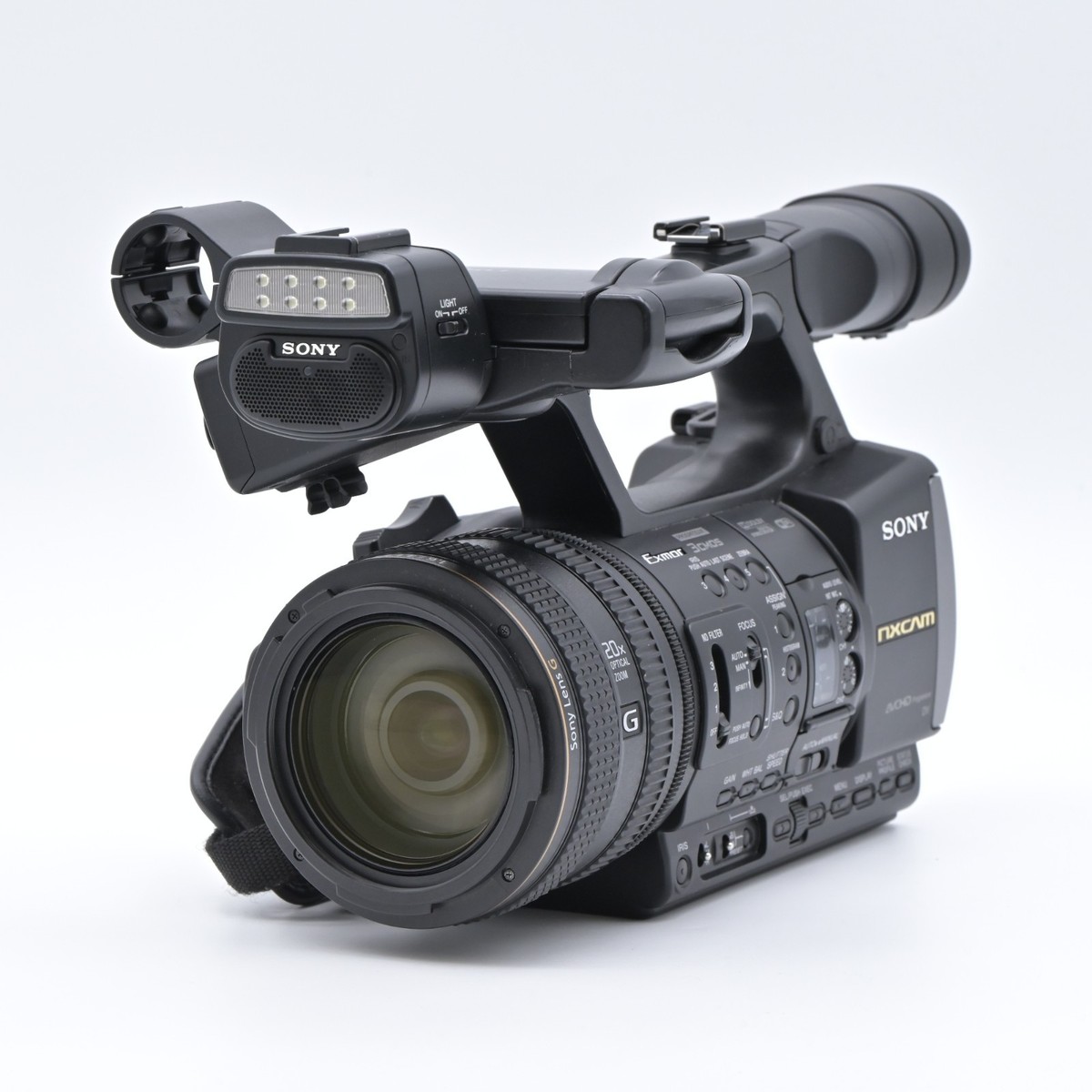 SONY NXCAM Camcorder HXR-NX3 Full HD (Operation Time 530H