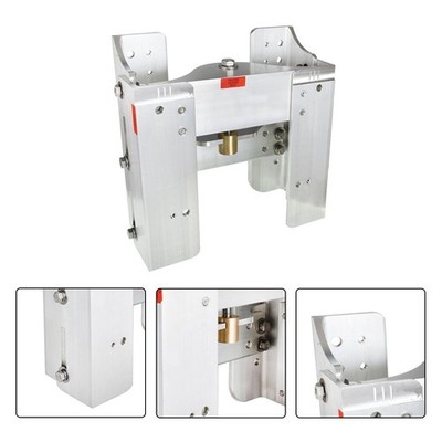 JPL4500 Adjustable 6'' Outboard Boat Jack Plate High Quality Aluminum