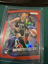 NAPHEESA COLLIER 2025-26 PRIZM WNBA RED #8 LYNX /299 Q5908