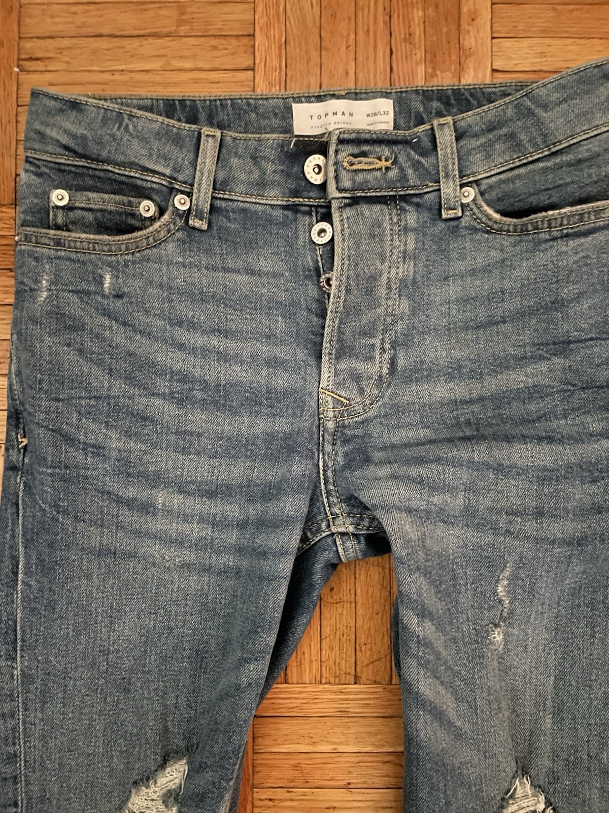 Men Top man Jean(size 28) image 2