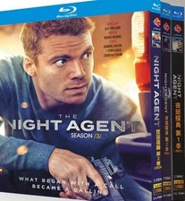 The Night Agent Season 1-3 6-Disc New Sealed Box Set