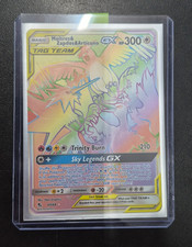 Pokemon Moltres & Zapdos & Articuno GX Rainbow Secret Rare Hidden Fates 69/68 NM on eBay