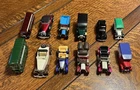 Classic Vintage Cars Matchbox Lledo Corgi & Other Makers Die Cast Toys Job Lot