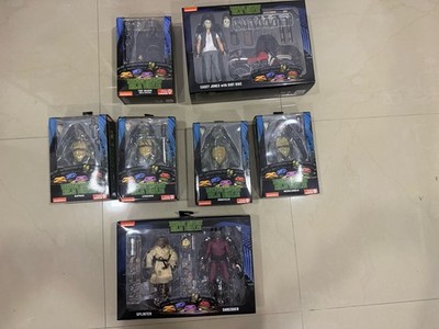 NECA Nickelodeon Teenage Mutant Ninja Turtles Figure Set