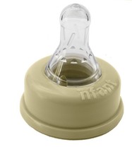 nfant Extra Slow Flow Nipple Gold 4-Pack 3ml/min Baby Bottle Feeding